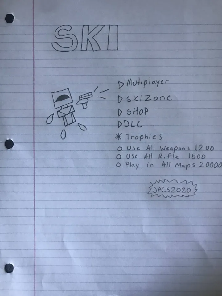 Cover for Ski