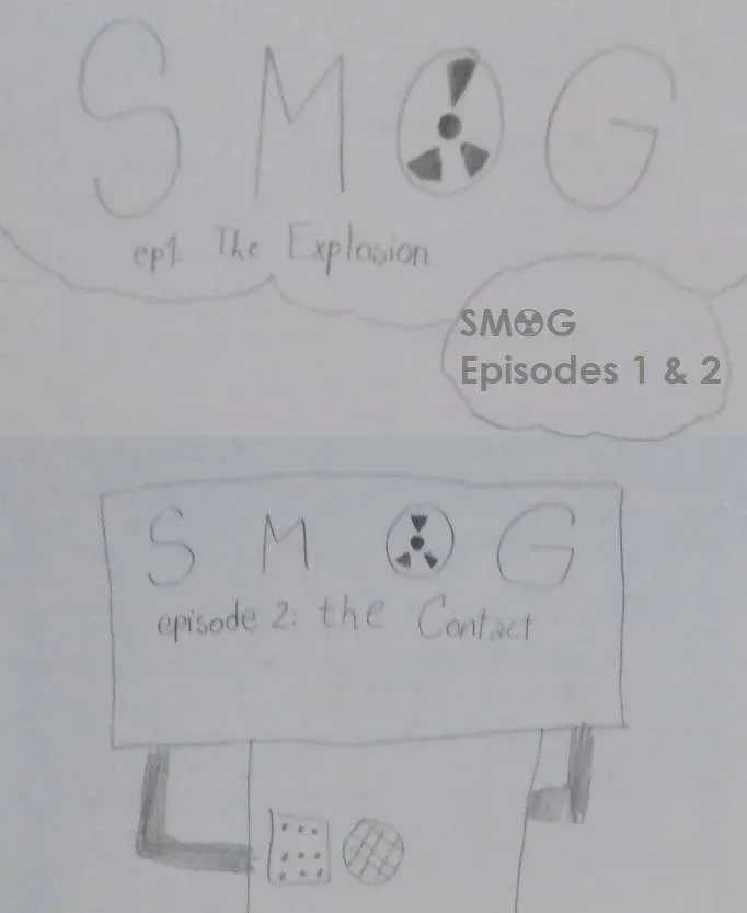Cover for SM☢G Episodes One and Two