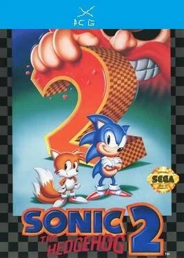 Cover for Sonic 2 PCG