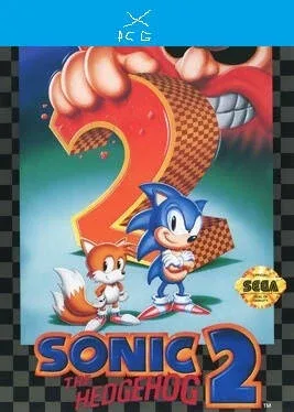 Cover for Sonic 2 PCG