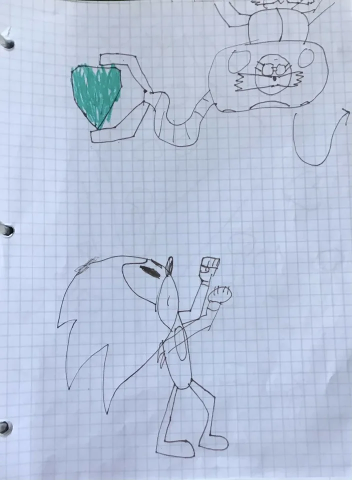 Cover for Sonic and the adventures of the new islands