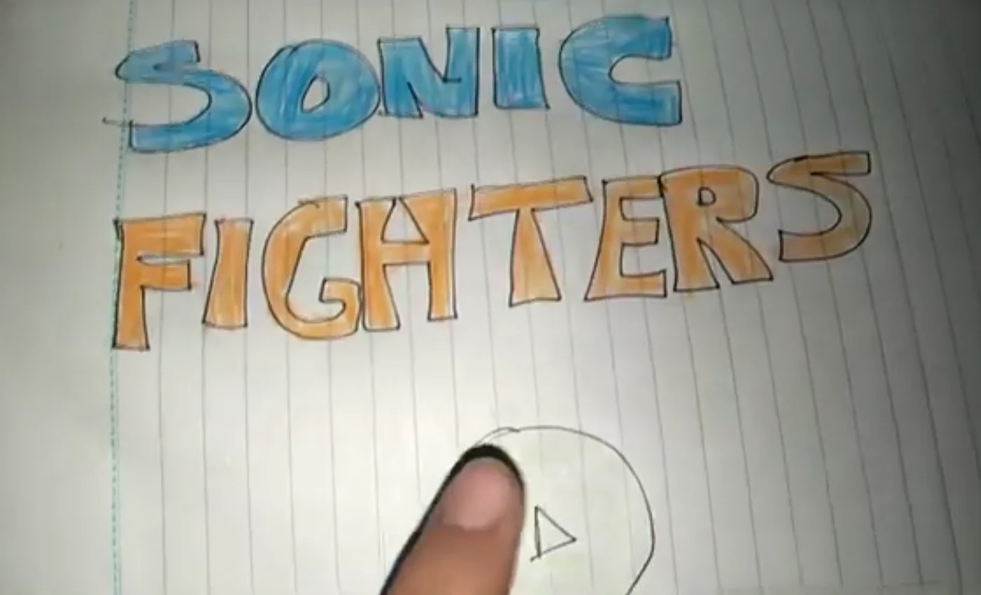 Cover for Sonic Fighters