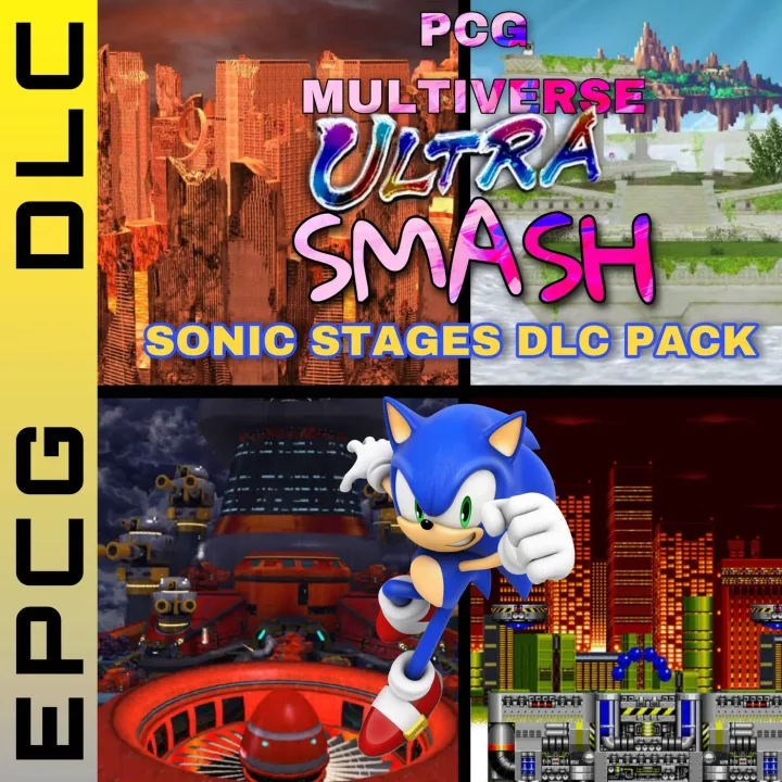 Cover for Sonic Stages DLC PCG Multiverse Ultra Smash