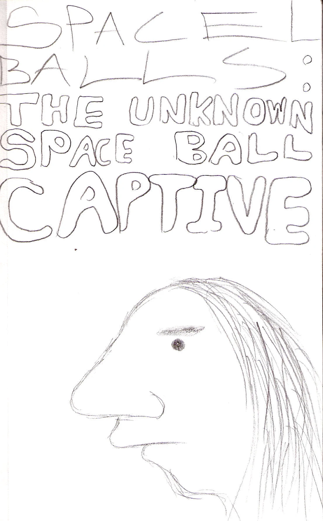 Cover for Space Balls: The Unknown Space Ball Captive