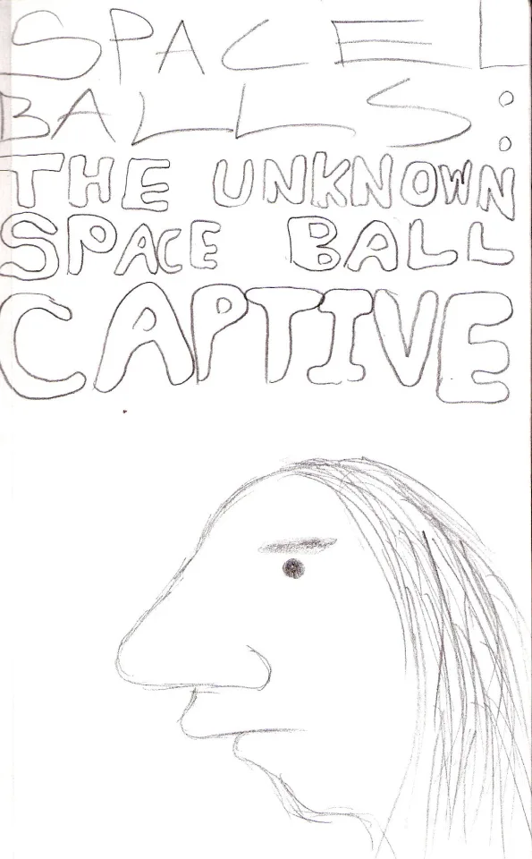 Cover for Space Balls: The Unknown Space Ball Captive