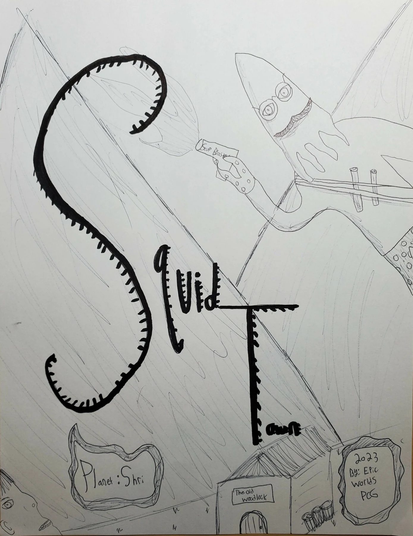 Cover for Squid Town