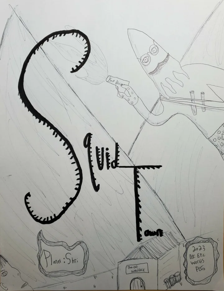 Cover for Squid Town