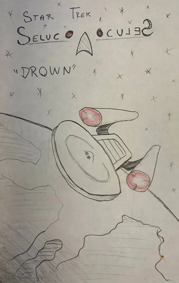 Cover for Star Trek: Seluco: DROWN