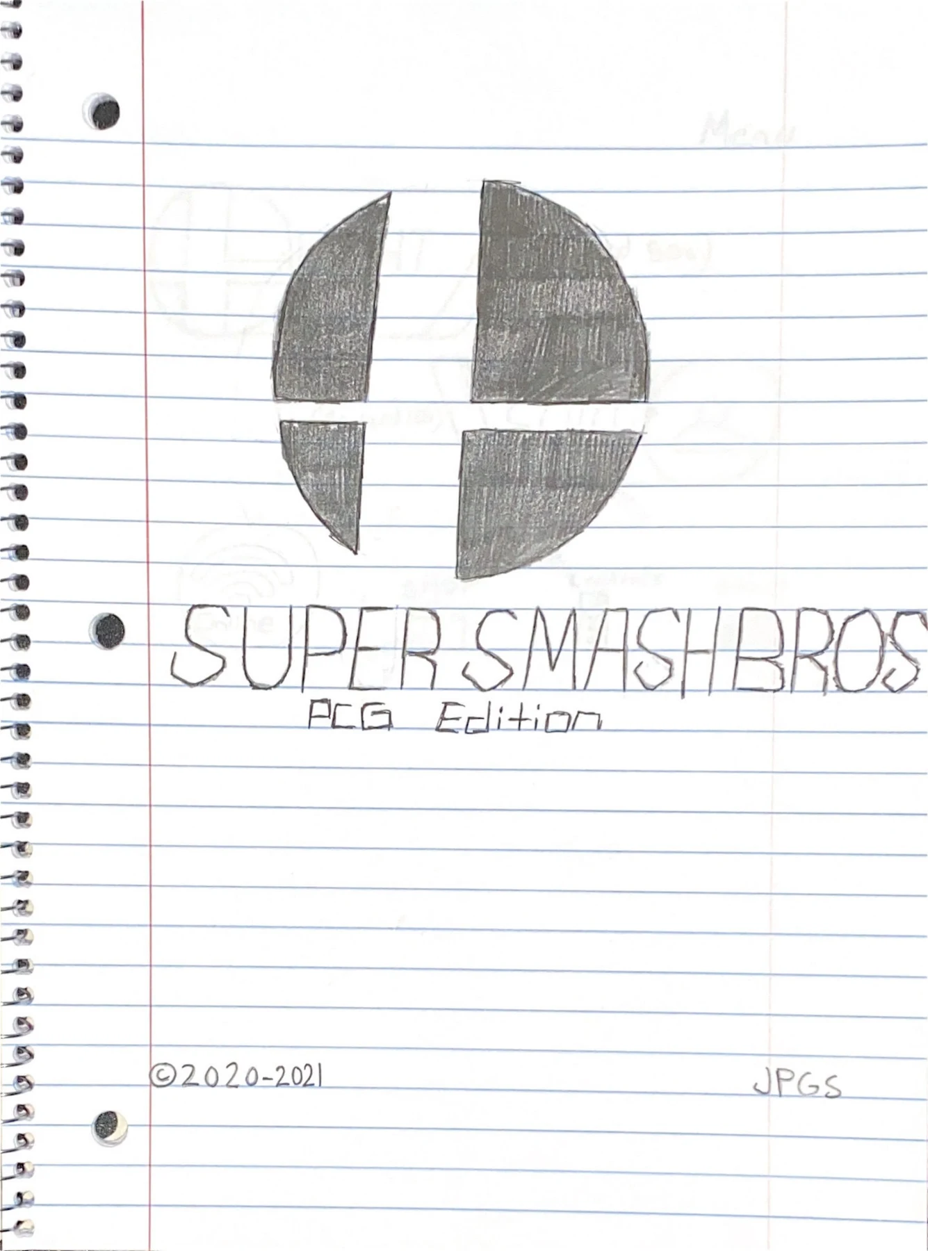 Cover for Super Smash Bros. PCG Edition