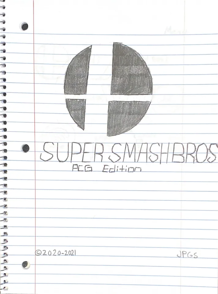 Cover for Super Smash Bros. PCG Edition