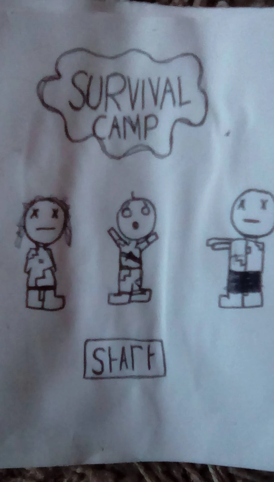 Cover for Survival camp 2.0