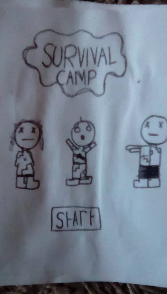 Cover for Survival camp 2.0