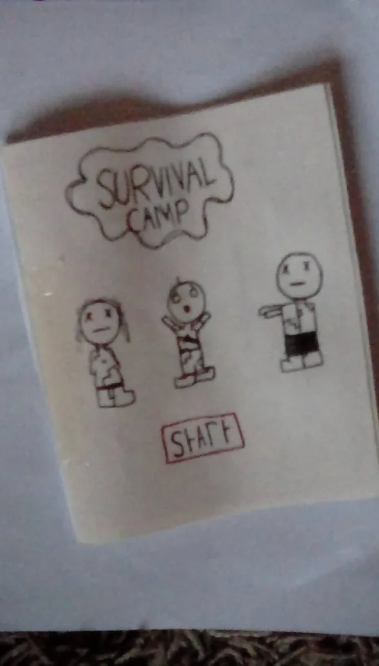 Cover for Survival camp