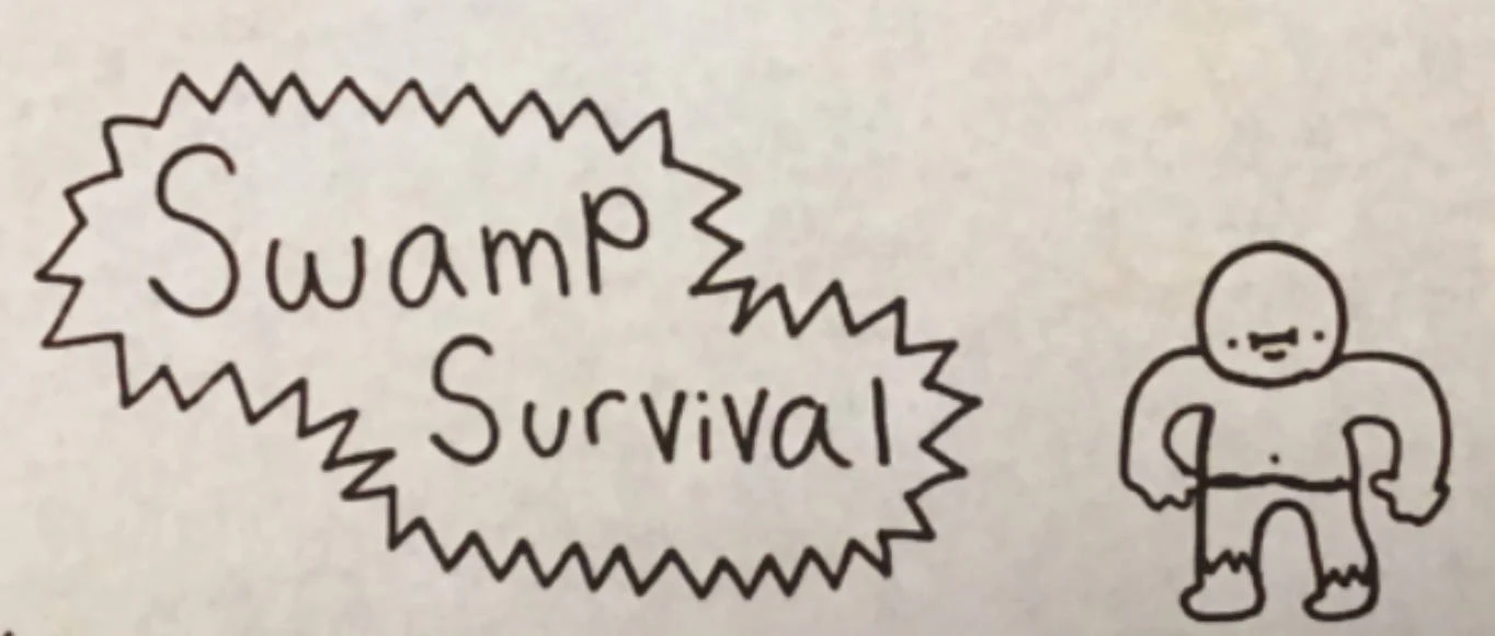 Cover for Swamp Survival