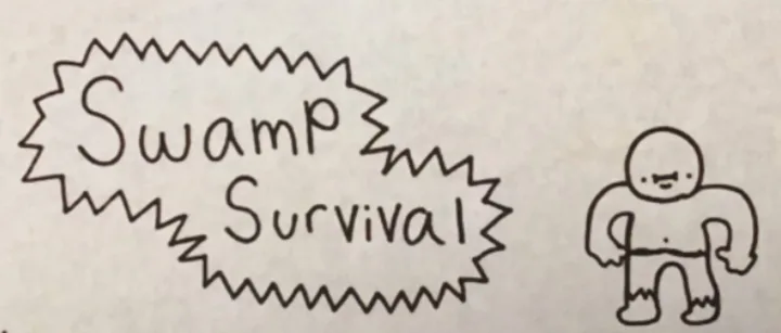 Cover for Swamp Survival