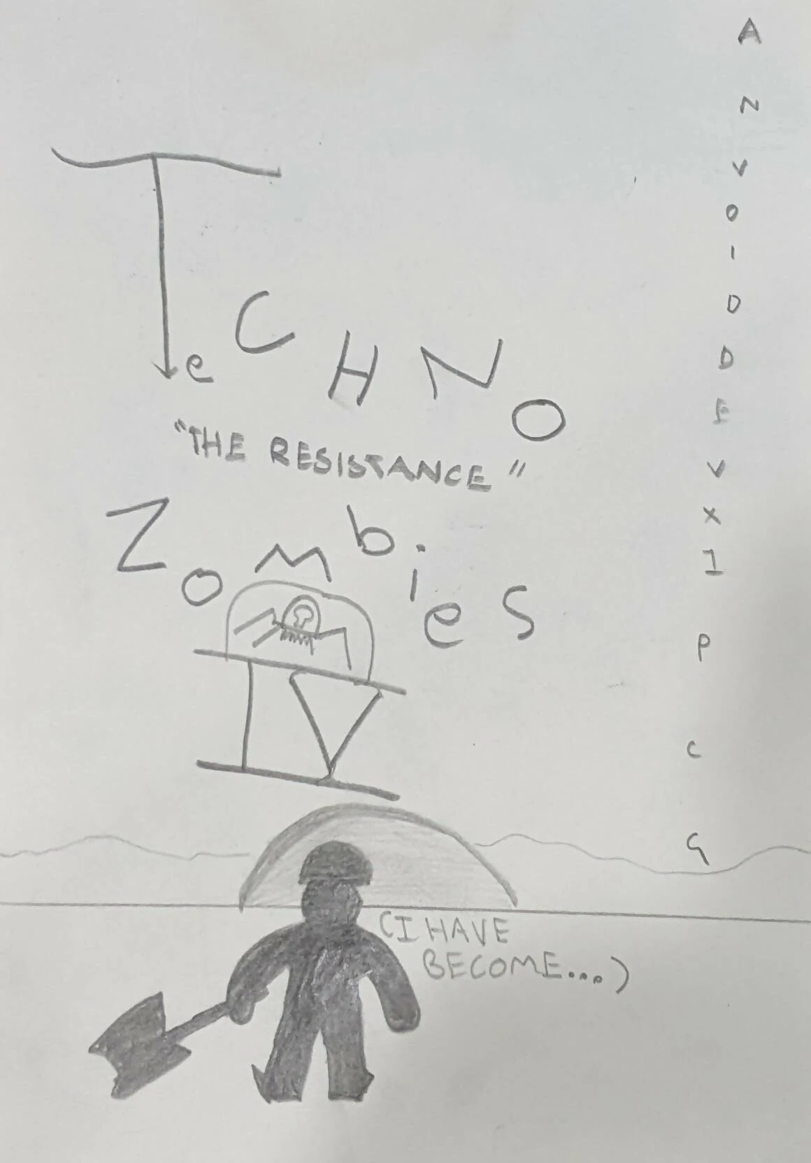 Cover for Techno Zombies 4: The Resistance