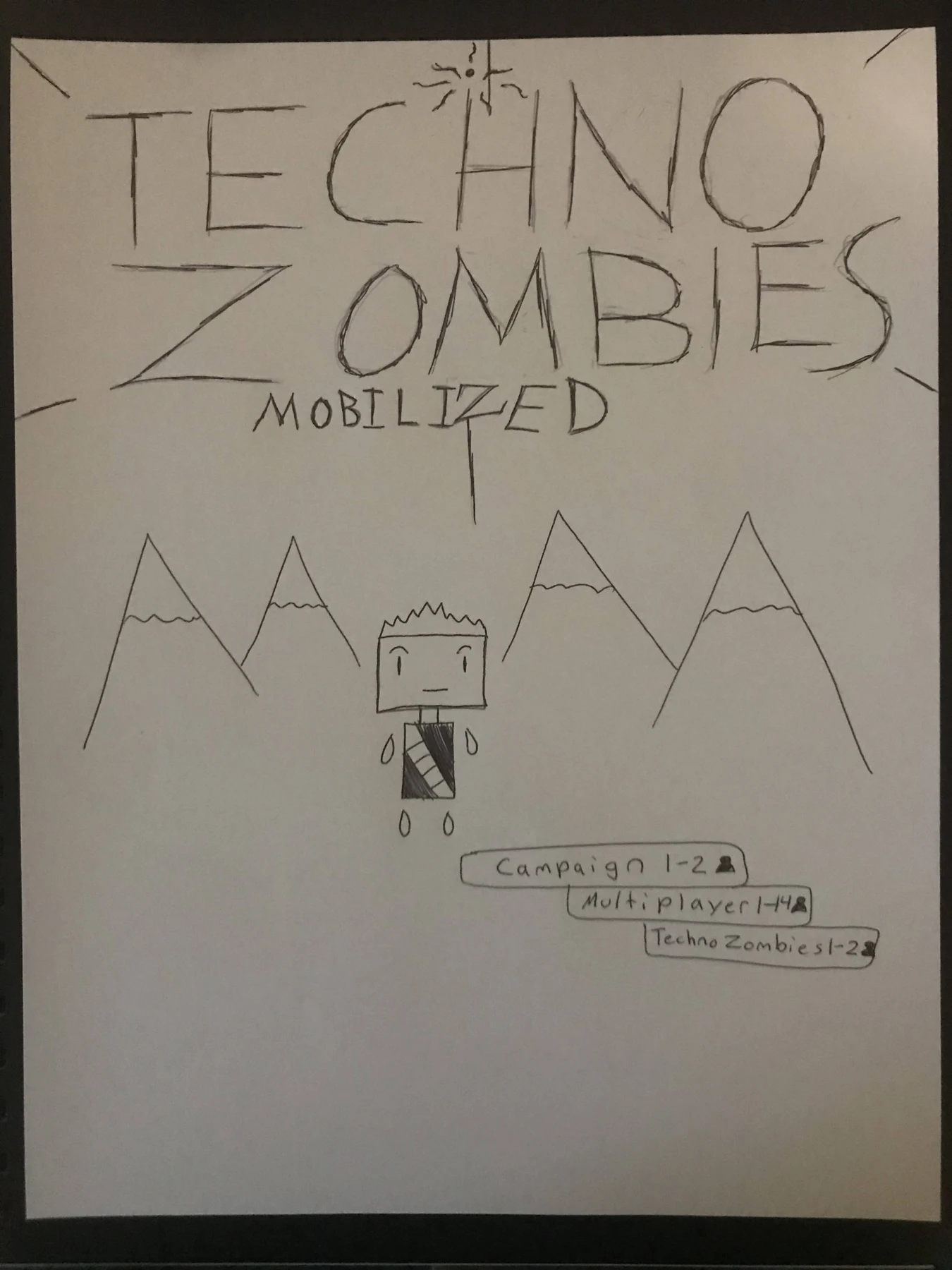 Cover for Techno Zombies Mobilized