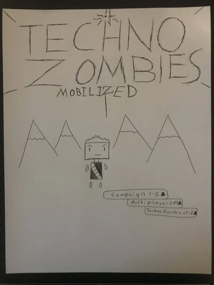 Cover for Techno Zombies Mobilized