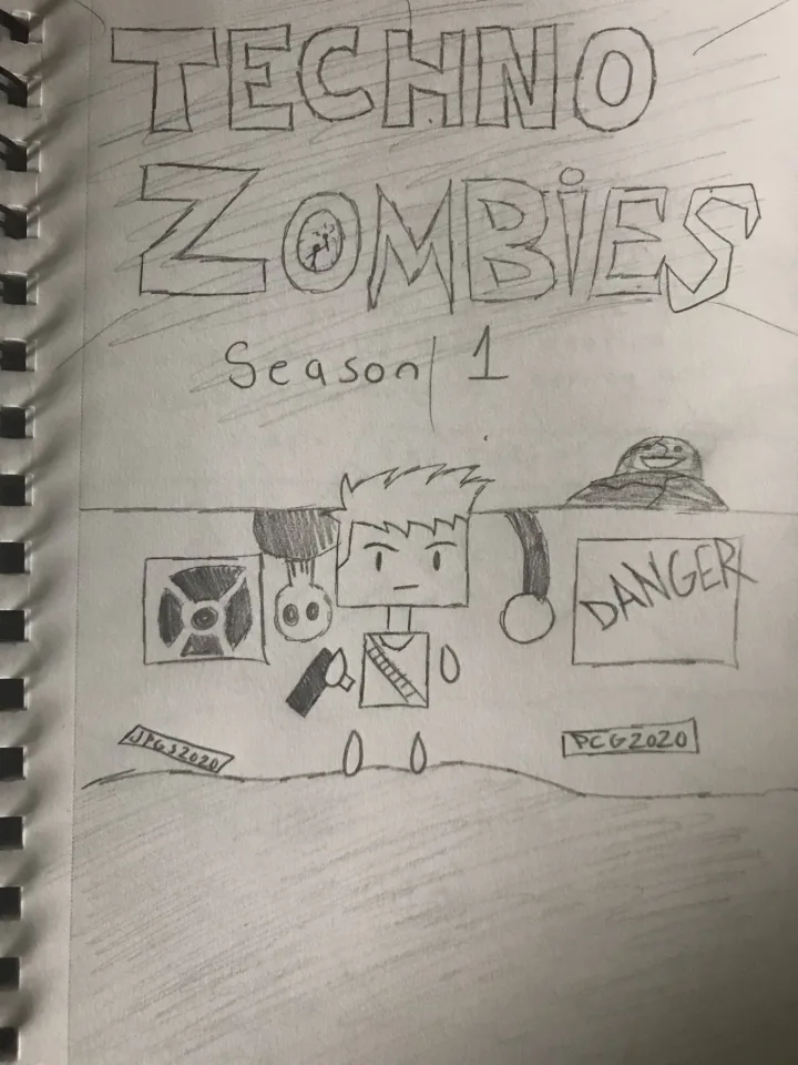 Cover for Techno Zombies season 1