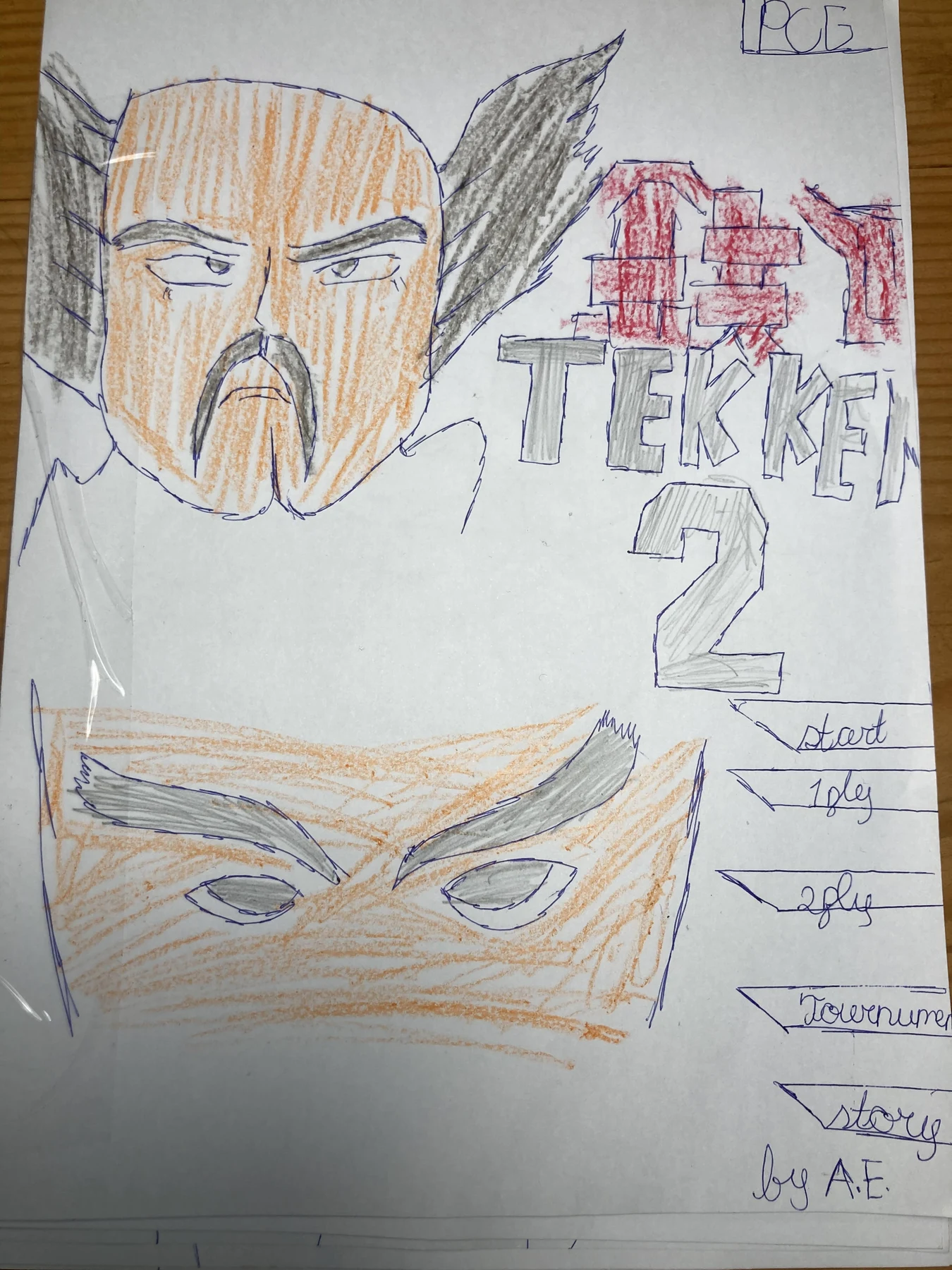 Cover for Tekken 2 PCG