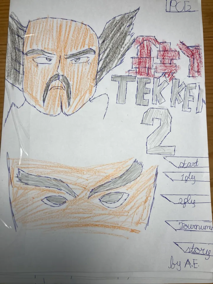 Cover for Tekken 2 PCG