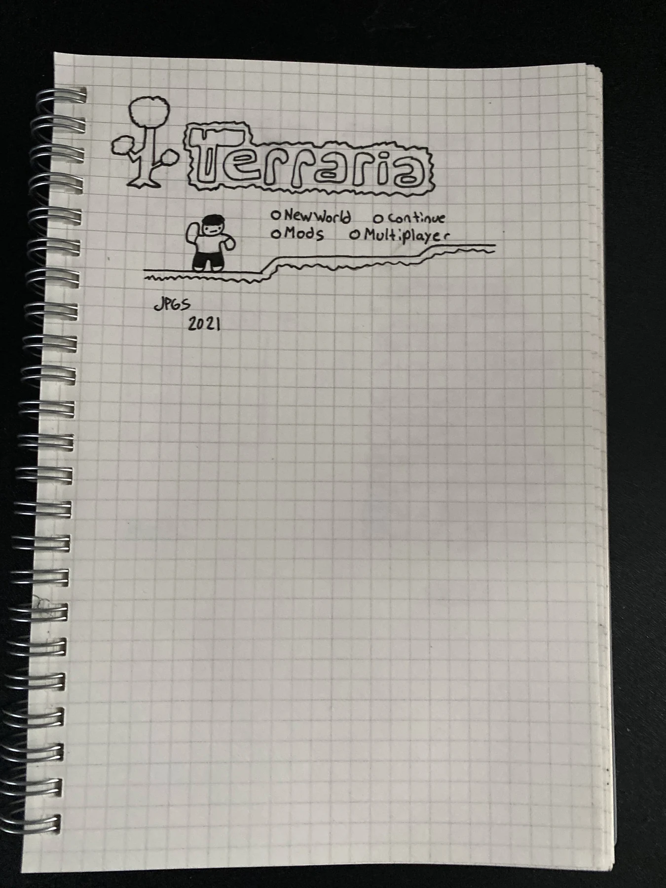 Cover for Terraria