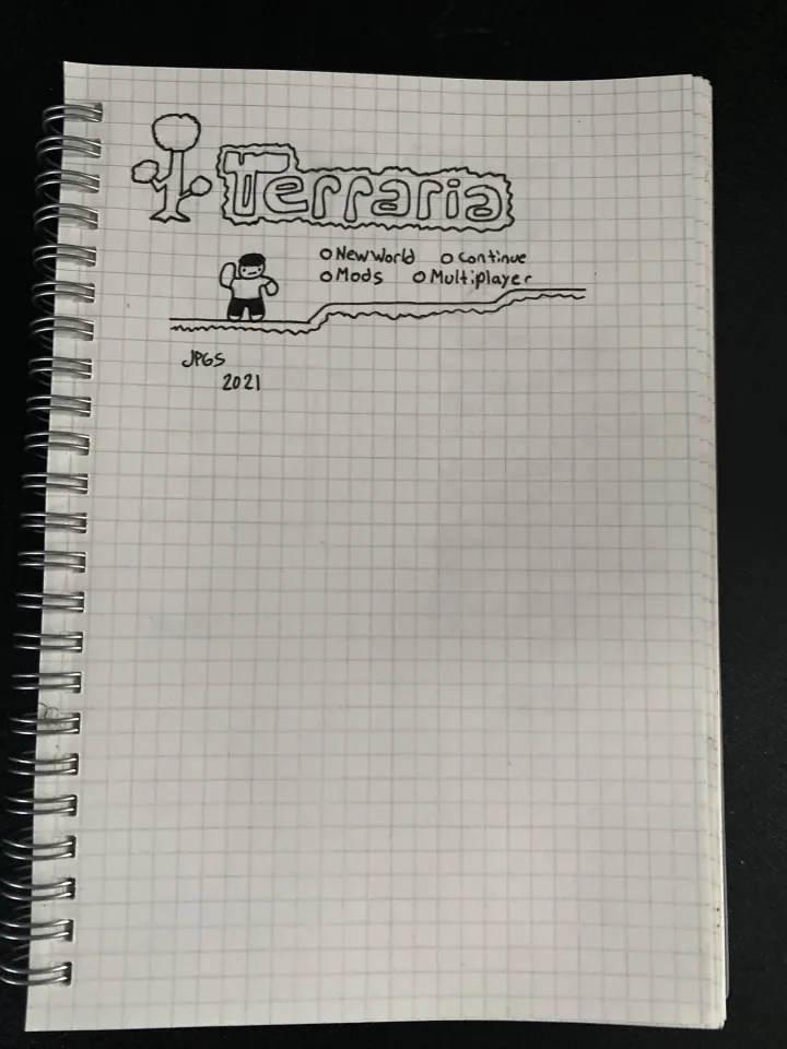 Cover for Terraria