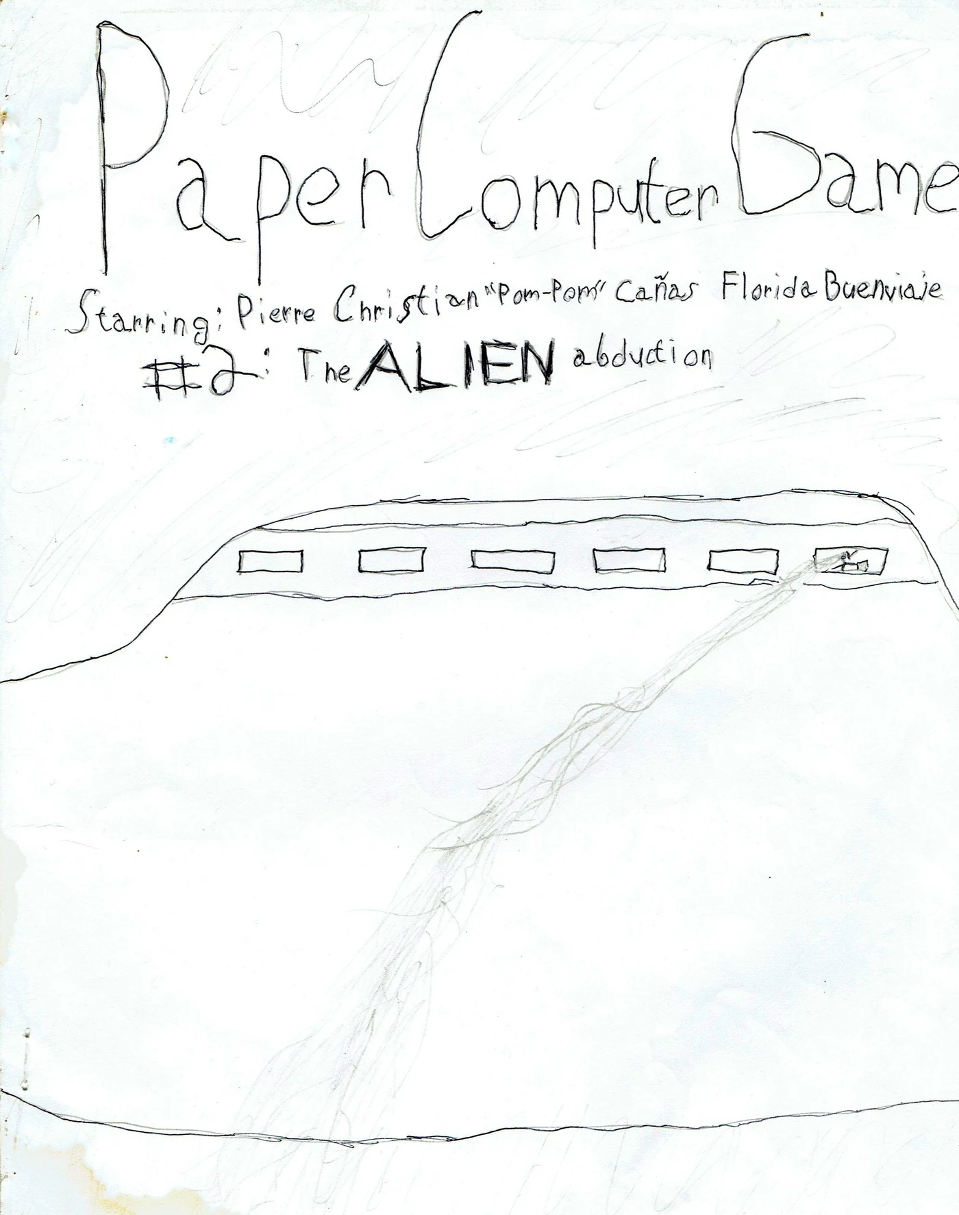 Cover for The Alien Abduction