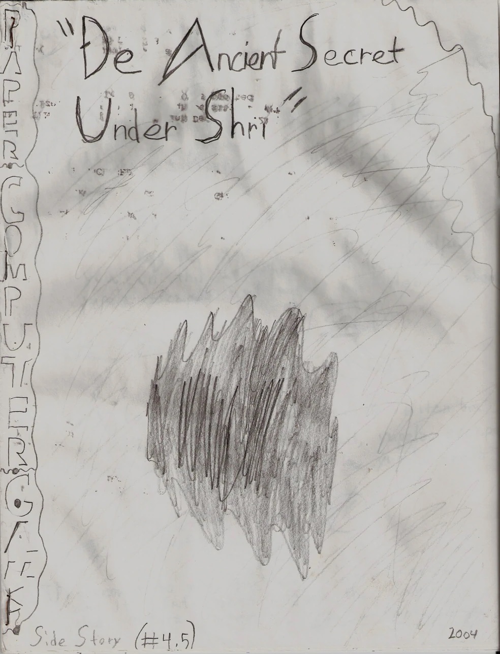 Cover for The Ancient Secret Under Shri