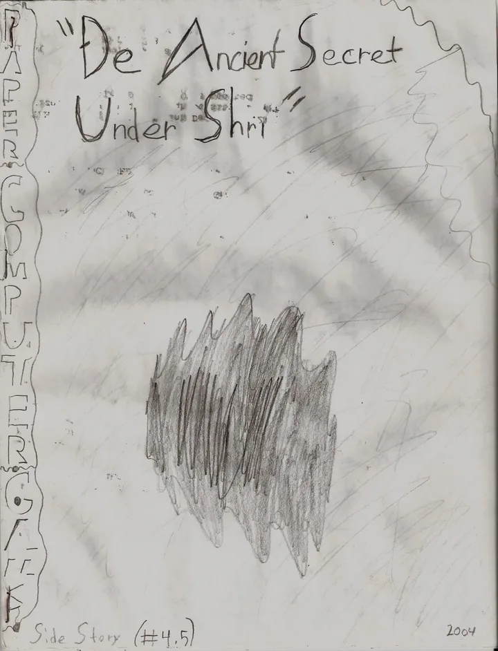 Cover for The Ancient Secret Under Shri