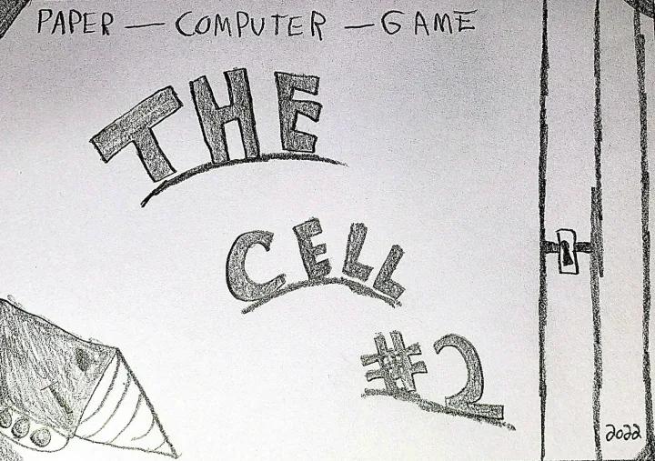 Cover for The Cell #2