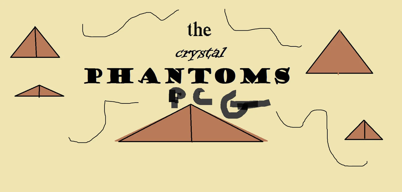 Cover for The Crystal Phantoms PCG