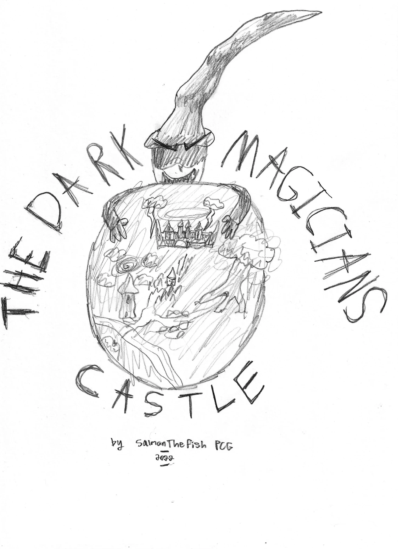 Cover for The Dark Magicians Castle