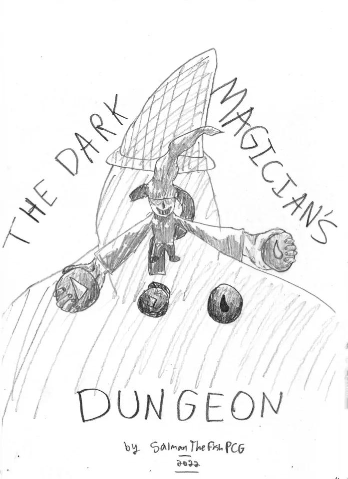 Cover for The Dark Magicians Dungeon