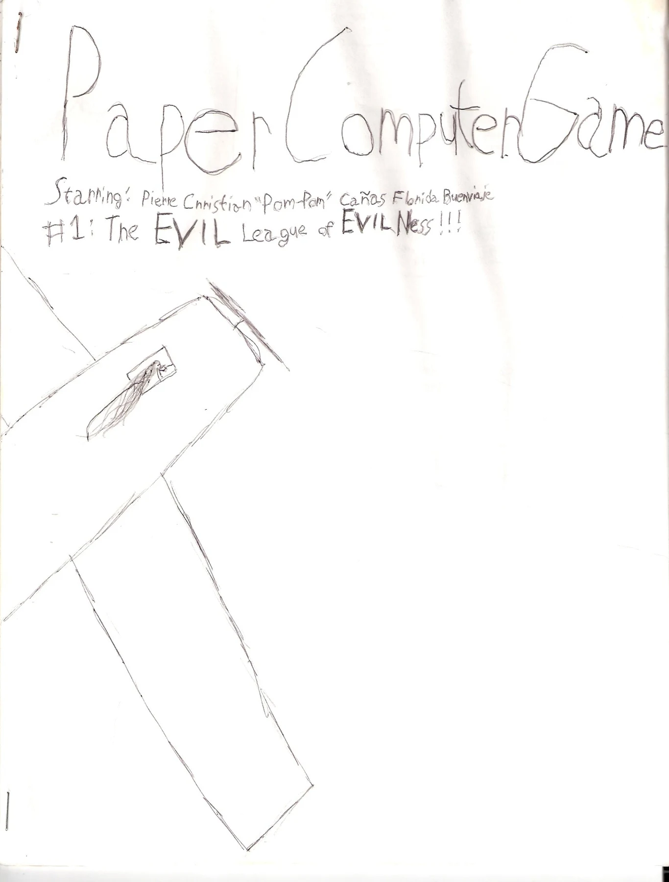 Cover for The Evil League of Evil-Ness