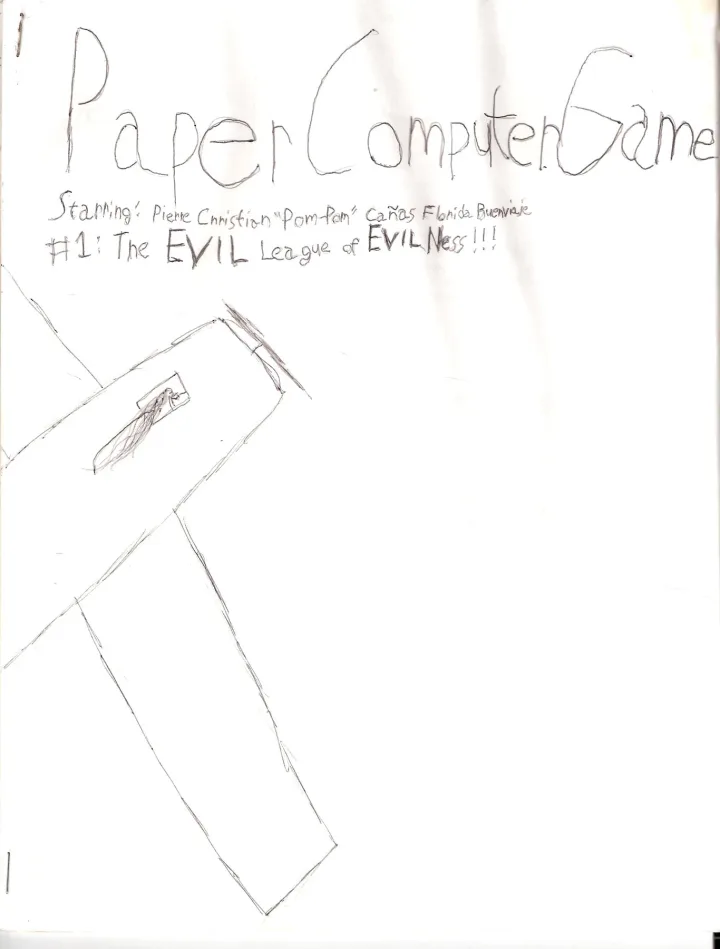 Cover for The Evil League of Evil-Ness