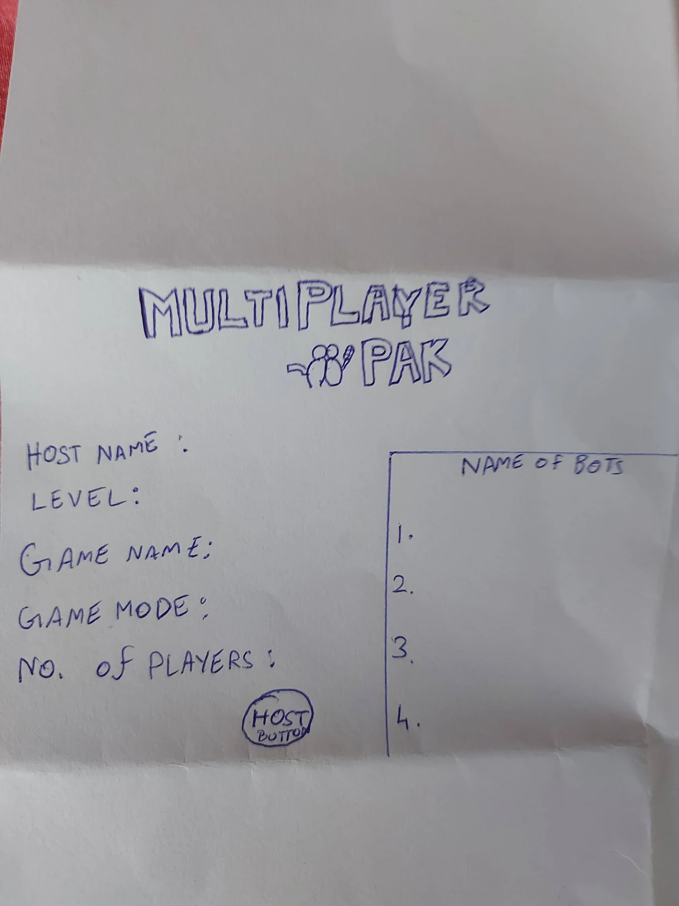 Cover for The extraordinary MULTIPLAYER PAK