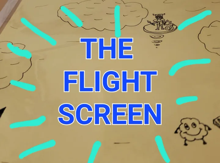 Cover for The Flight Screen!