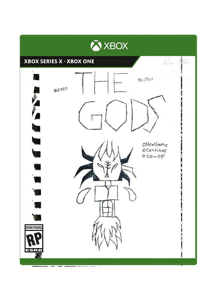 Cover for The Gods