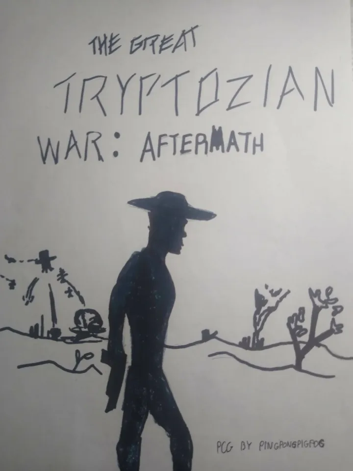Cover for The Great Tryptozian War: Aftermath (Official Version)