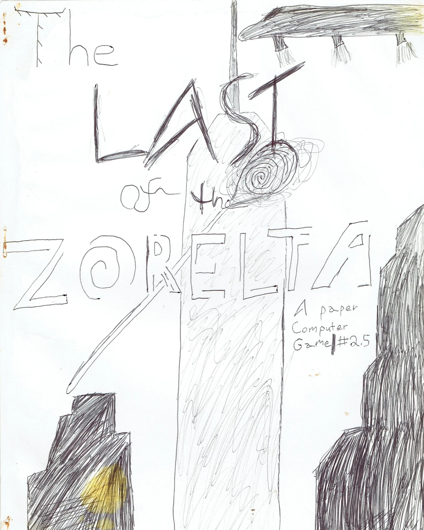 Cover for The Last of the Zorelta