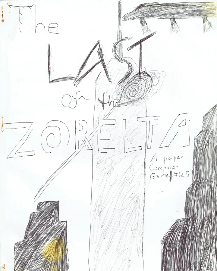 Cover for The Last of the Zorelta