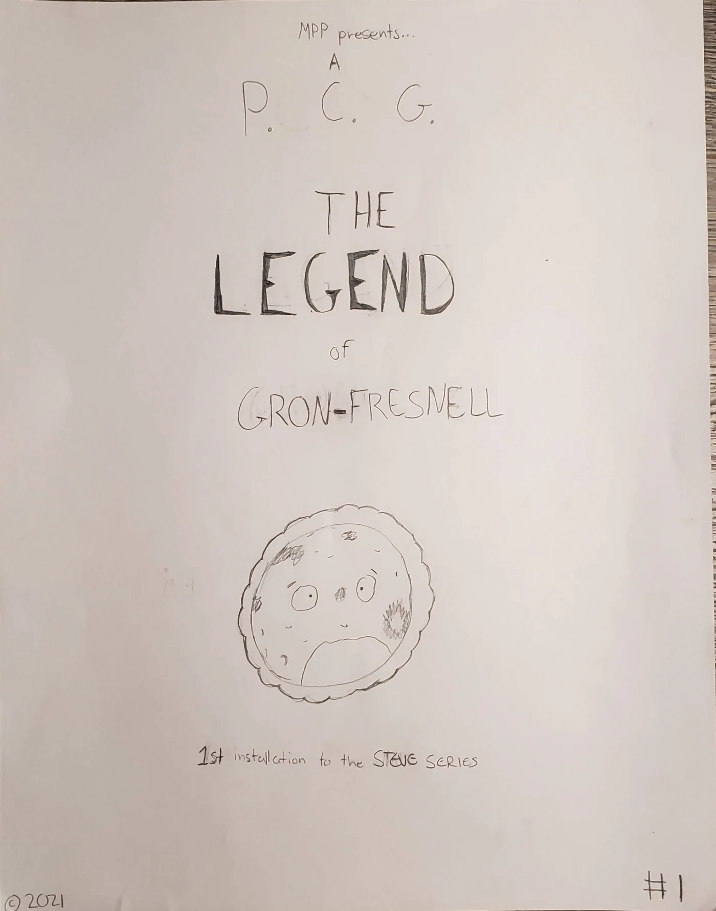 Cover for The Legend of Gron-Fresnell
