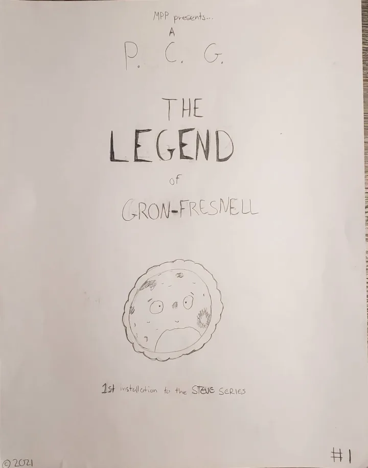 Cover for The Legend of Gron-Fresnell