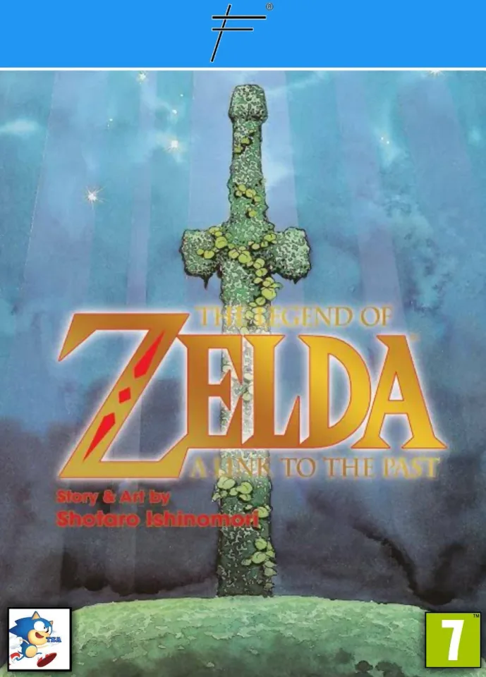 Cover for The Legend Of Zelda: A Link to the Past | PCG Float