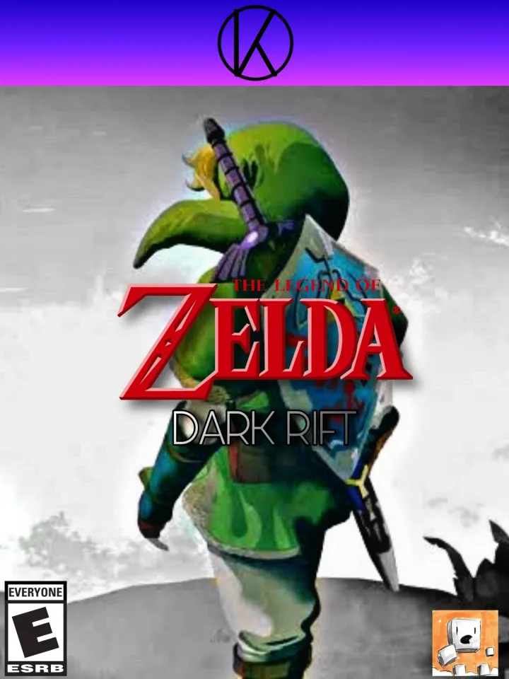 Cover for The Legend Of Zelda : Dark Rift | Kozmo
