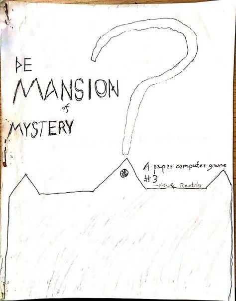 Cover for Þe Mansion of Mystery