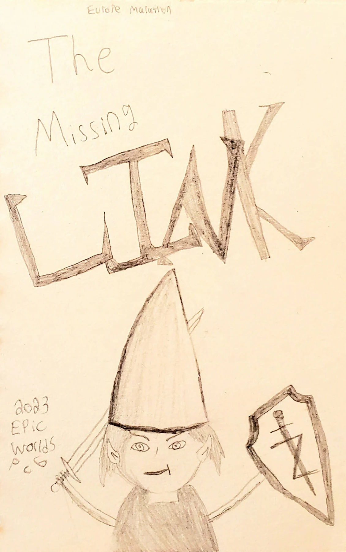 Cover for The Missing Link