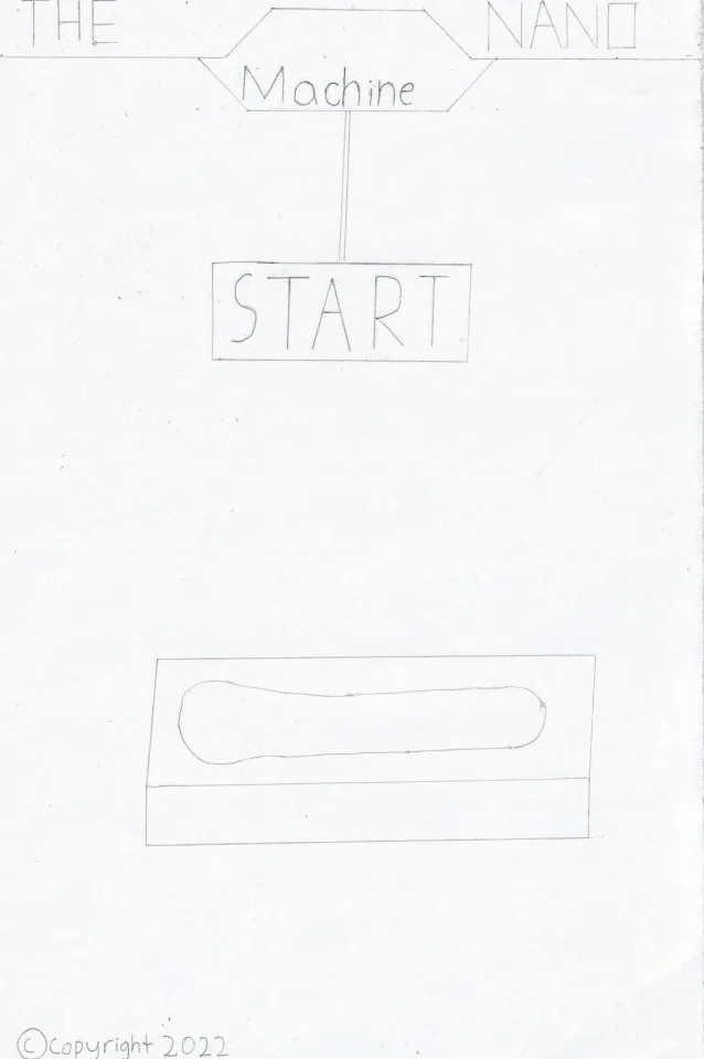 Cover for The Nano Machine (PCG + script in desc)
