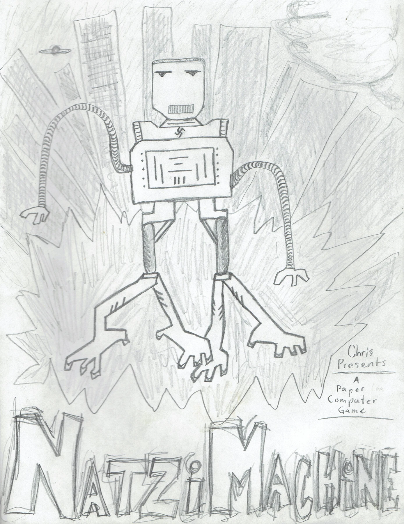 Cover for The Nazi Machine